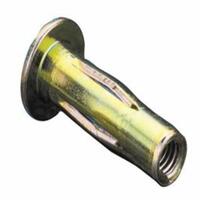 CF-AES25P500PBZYR AES25P500PBZYR, Slotted Body Insert, 1/4-20 UNC-2B (.280-.500 Grip) Pre-Bulbed Body, Large Flange